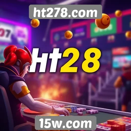 Plataforma ht278.com atrai novos jogadores mensalmente