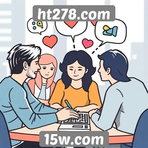 Recursos de interação social no ht278.com